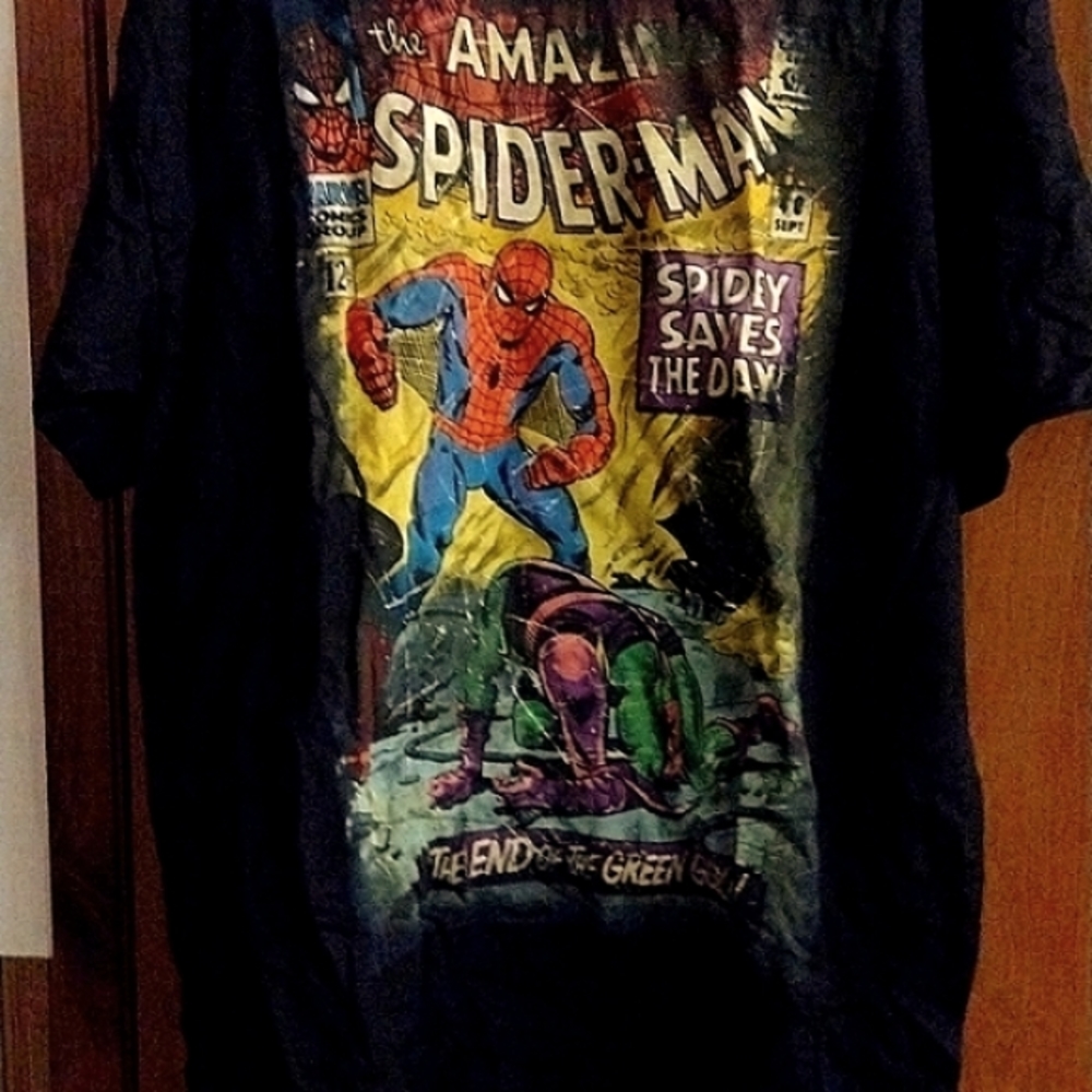 The Amazing Spider-Man Men's t shirt